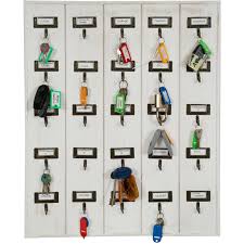 hallway key hanger office locker container