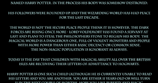 Use the 4 privet drive font to type in your recipient's address. Cyoa Harry Potter Jumpchain Pdf