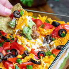 mexican 7 layer dip recipe home made