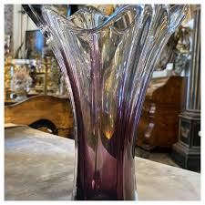 Vintage Purple Sommerso Murano Glass