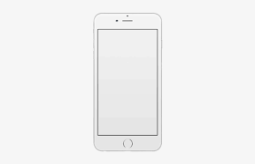 Animated mockup iphone 24 апреля 2020, 19:15. Frontal Mockup Of A White Iphone 6 Plus Over A Transparent Transparent Iphone Template Png Image Transparent Png Free Download On Seekpng