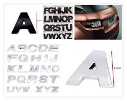 The dimensions of letter on the other hand, doesn't have any. 4 5cm Large Size Car Metal Alphanumeric English Decorative Stickers For Audi I Ah Ah A8 A3 A4 A6 A5 Q7 R A3 3 Door Car Stickers Aliexpress