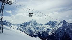 the world s 10 highest ski resorts may