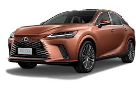 lexus rx 2024 colours available in 5