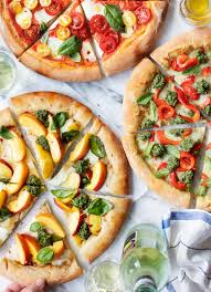 homemade pizza recipe love and lemons