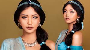 princess jasmine aladdin 2019 by