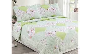Country Cottage Quilt Sets 3 Piece