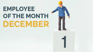 Employee Of The Month December Hunter Labour Hire