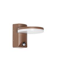 Outdoor Wall Lamp Rusty Brown Incl Led