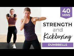 strength kickboxing at home video