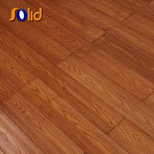solid ebony wood floor tile