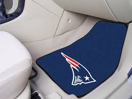 New England Patriots Carpeted Car Floor