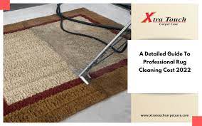 guide to professional rug cleaning cost