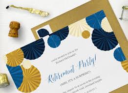 You can simply put yourself down as hosts. 12 Retirement Party Invitations To Toast An Accomplished Career