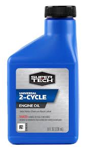 Super Tech Universal 2 Cycle Engine Oil 8 Oz Walmart Com