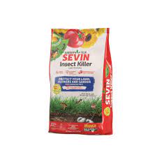 sevin granules 20 lb lawn insect