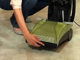 hoover steamvac cleaning bare floors