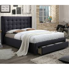 Vic Furniture Atlanta Queen Bed With