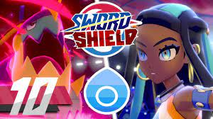 Pokémon Sword and Shield - Episode 10 | Hulbury Gym Leader Nessa! - YouTube
