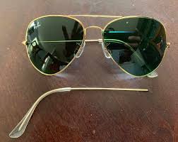 broken ray ban sunglasses repaired
