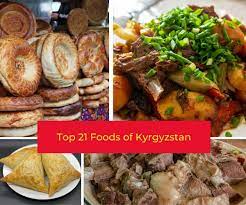 top 21 foods drinks of kyrgyzstan