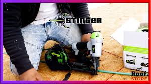 stinger cn100b cap nail gun and stinger