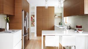 modern kitchen with smart storage