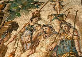 roman mural art pagan mural ancient