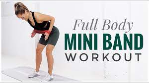 full body mini resistance band workout