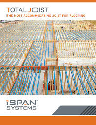 Total load deflection is limited to l/240. Totaljoist The Most Accommodating Joist For Flooring Ispan Systems