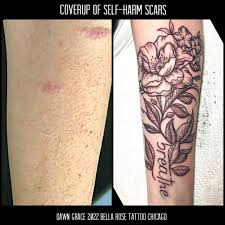 self harm scar coverups bella rose