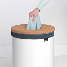 This is a commissioned video for brabantia. Brabantia 60 Liter Laundry Hamper White With Cork Lid Williams Sonoma