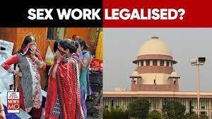 India Supreme Court Recognizes Prostitution As A Profession; Guarantees  Protection To Sex Workers - YouTube