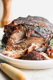 pork shoulder roast the wooden skillet