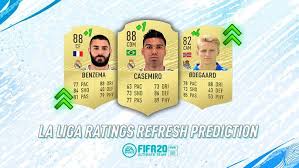 In the game fifa 21 his overall rating is 80. Fifa 20 Winter Refresh La Liga Winter Upgrades Predictions Release Dates