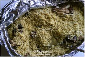 somali rice bariis riz à la somali