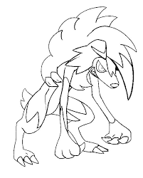 The stroies of pokemon are all fictional and in most cases illogical or nonsense. Sun And Moon Rockruff Sun And Moon Pokemon Coloring Pages Novocom Top