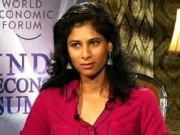 On leave of public service from harvard university's economics department. Gita Gopinath Wiki Age Height Husband Career Family Net Worth Biography More