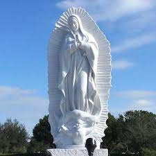 Our Lady Of Guadalupe Marble Statues