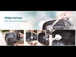 philips air fryer how to clean air