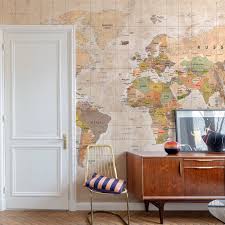 Grandeco Young Edition World Map Multi