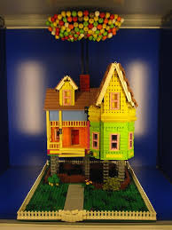 Pixar S Up House Created In Legos