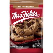 mrs fields milk chocolate chip cookie
