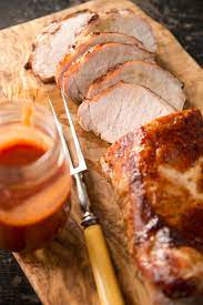 barbecue pork roast paula deen