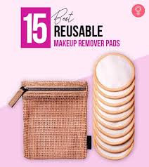 15 best reusable makeup remover pads to