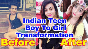 indian boy to transformation