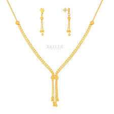 necklace set bafleh jewellery