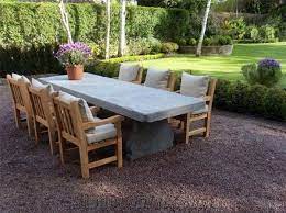 Patio Table In Belgian Blue Stone From
