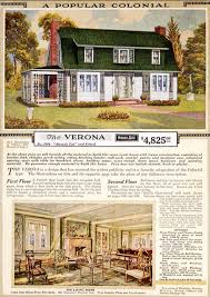 Sears 1902 Verona Colonial Style Home