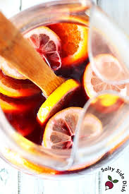 red sangria recipe with summer fruit